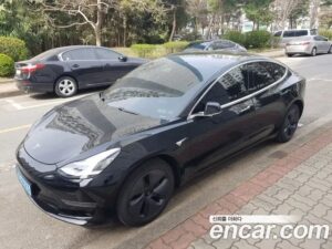 Tesla Model 3 Standard RANGE Plus 2020 года из Южной Кореи