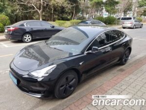 Tesla Model 3 Standard RANGE Plus 2020 года из Южной Кореи