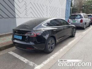 Tesla Model 3 Standard RANGE Plus 2020 года из Южной Кореи