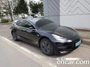 Tesla Model 3 Standard RANGE Plus 2020 года из Южной Кореи