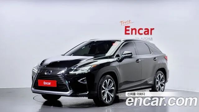 Lexus RX Executive 2019 года из Кореи