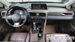 Lexus RX Executive 2019 года из Южной Кореи
