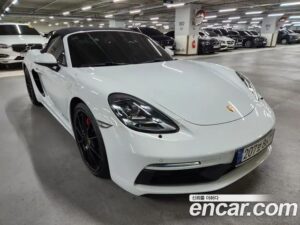 Porsche 718 4.0 GTS 2022 года из Южной Кореи