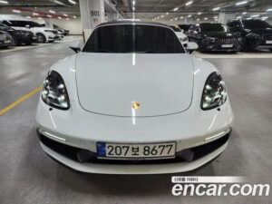 Porsche 718 4.0 GTS 2022 года из Южной Кореи