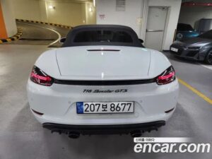 Porsche 718 4.0 GTS 2022 года из Южной Кореи