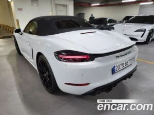 Porsche 718 4.0 GTS 2022 года из Южной Кореи