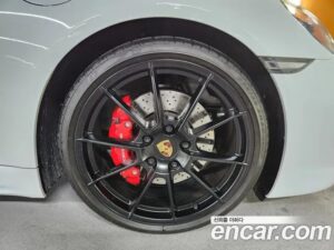 Porsche 718 4.0 GTS 2022 года из Южной Кореи