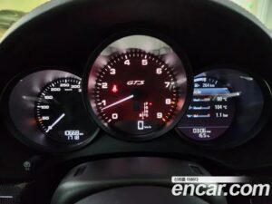 Porsche 718 4.0 GTS 2022 года из Южной Кореи