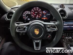 Porsche 718 4.0 GTS 2022 года из Южной Кореи