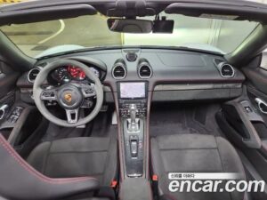 Porsche 718 4.0 GTS 2022 года из Южной Кореи
