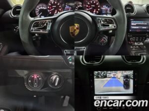 Porsche 718 4.0 GTS 2022 года из Южной Кореи