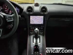 Porsche 718 4.0 GTS 2022 года из Южной Кореи
