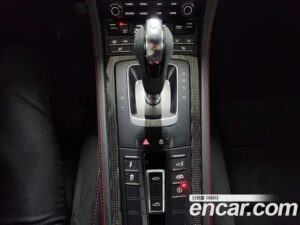 Porsche 718 4.0 GTS 2022 года из Южной Кореи