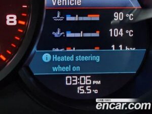Porsche 718 4.0 GTS 2022 года из Южной Кореи