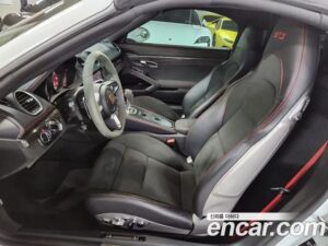 Porsche 718 4.0 GTS 2022 года из Южной Кореи