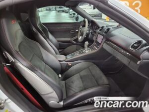 Porsche 718 4.0 GTS 2022 года из Южной Кореи