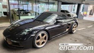 Porsche 718 4.0 25th Edition 2022 года из Южной Кореи