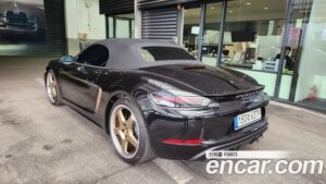 Porsche 718 4.0 25th Edition 2022 года из Южной Кореи