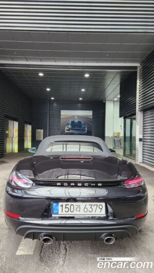 Porsche 718 4.0 25th Edition 2022 года из Южной Кореи