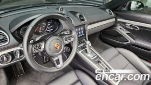 Porsche 718 4.0 25th Edition 2022 года из Южной Кореи