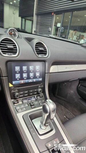Porsche 718 4.0 25th Edition 2022 года из Южной Кореи