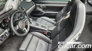 Porsche 718 4.0 25th Edition 2022 года из Южной Кореи