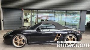 Porsche 718 4.0 25th Edition 2022 года из Южной Кореи