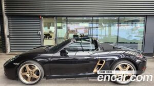 Porsche 718 4.0 25th Edition 2022 года из Южной Кореи