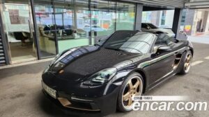 Porsche 718 4.0 25th Edition 2022 года из Южной Кореи
