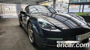 Porsche 718 4.0 25th Edition 2022 года из Южной Кореи