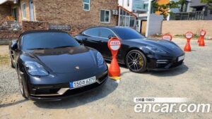 Porsche 718 4.0 25th Edition 2022 года из Южной Кореи