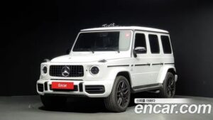 Mercedes-Benz G-Class AMG G63 Edition 2021 года из Южной Кореи