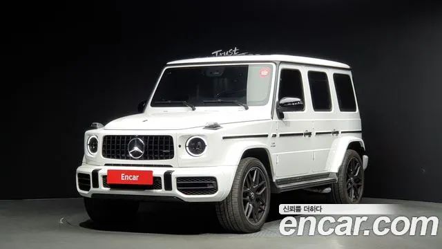 Mercedes-Benz G-Class AMG G63 Edition 2021 года из Кореи