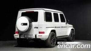 Mercedes-Benz G-Class AMG G63 Edition 2021 года из Южной Кореи