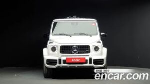 Mercedes-Benz G-Class AMG G63 Edition 2021 года из Южной Кореи