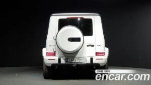 Mercedes-Benz G-Class AMG G63 Edition 2021 года из Южной Кореи