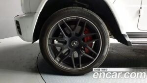 Mercedes-Benz G-Class AMG G63 Edition 2021 года из Южной Кореи