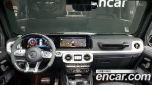 Mercedes-Benz G-Class AMG G63 Edition 2021 года из Южной Кореи