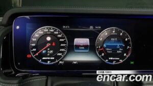 Mercedes-Benz G-Class AMG G63 Edition 2021 года из Южной Кореи