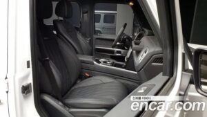 Mercedes-Benz G-Class AMG G63 Edition 2021 года из Южной Кореи