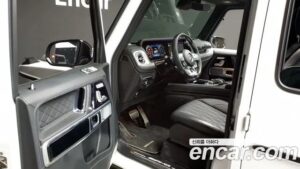Mercedes-Benz G-Class AMG G63 Edition 2021 года из Южной Кореи