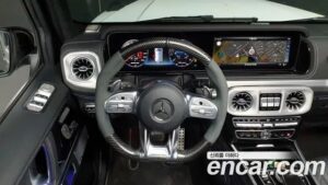 Mercedes-Benz G-Class AMG G63 Edition 2021 года из Южной Кореи