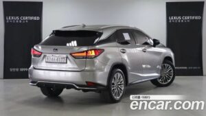 Lexus RX Executive 2022 года из Южной Кореи