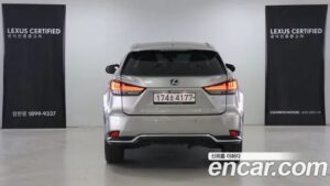 Lexus RX Executive 2022 года из Южной Кореи