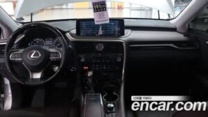 Lexus RX Executive 2022 года из Южной Кореи