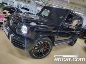 Mercedes-Benz G-Class AMG G63 2021 года из Южной Кореи