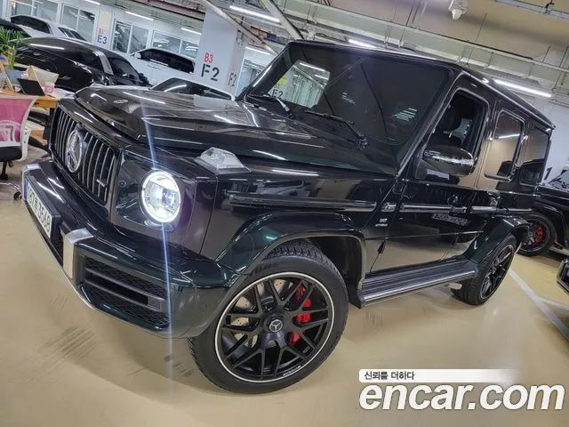 Mercedes-Benz G-Class AMG G63 2021 года из Кореи