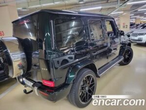 Mercedes-Benz G-Class AMG G63 2021 года из Южной Кореи