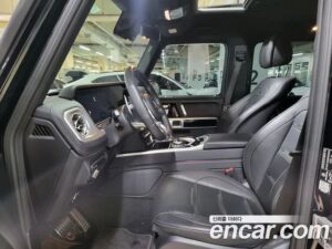Mercedes-Benz G-Class AMG G63 2021 года из Южной Кореи