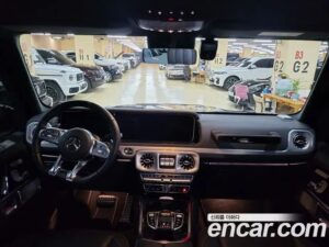 Mercedes-Benz G-Class AMG G63 2021 года из Южной Кореи
